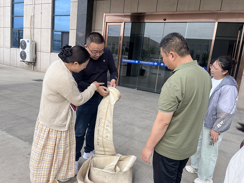 寧夏石化客戶(hù)來(lái)訪